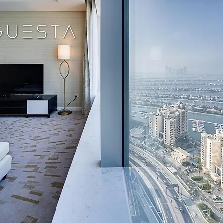The Palm Tower, Nakheel Mall, Palm Jumeirah Dubai Exterior foto