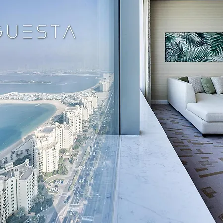 The Palm Tower, Nakheel Mall, Palm Jumeirah Dubai Exterior foto