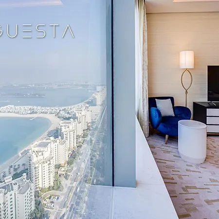 The Palm Tower, Nakheel Mall, Palm Jumeirah Dubai Exterior foto