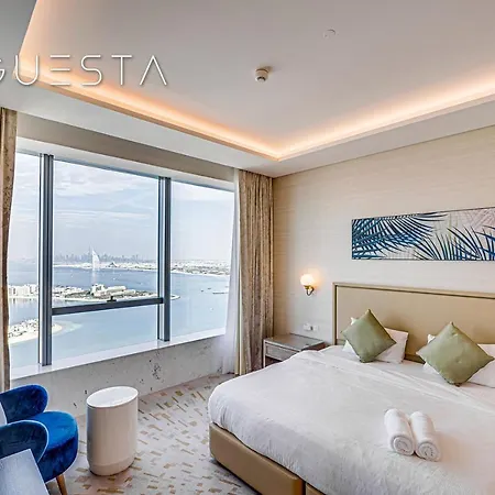 The Palm Tower, Nakheel Mall, Palm Jumeirah Dubai Exterior foto