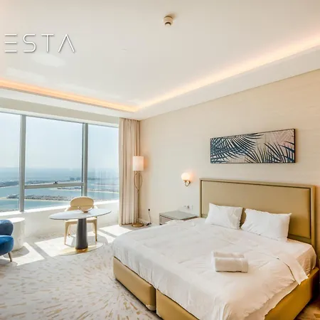 The Palm Tower, Nakheel Mall, Palm Jumeirah Dubai Zimmer foto