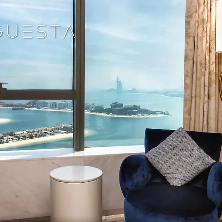 The Palm Tower, Nakheel Mall, Palm Jumeirah Dubai Zimmer foto