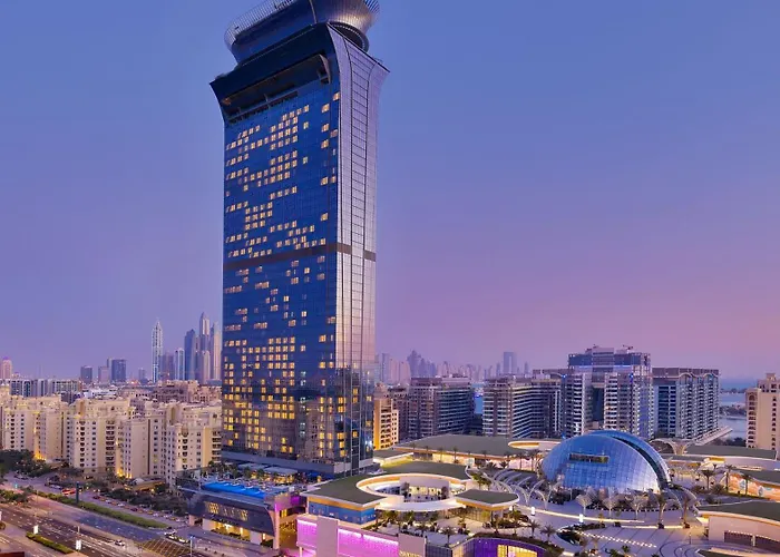 The Palm Tower, Nakheel Mall, Palm Jumeirah