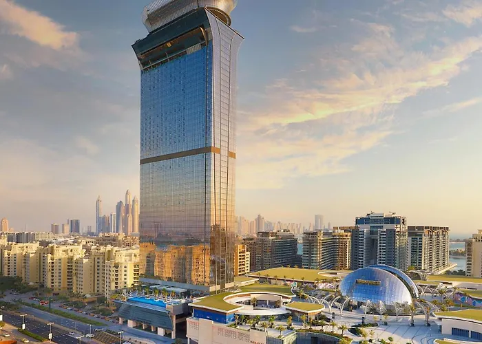 The Palm Tower, Nakheel Mall, Palm Jumeirah
